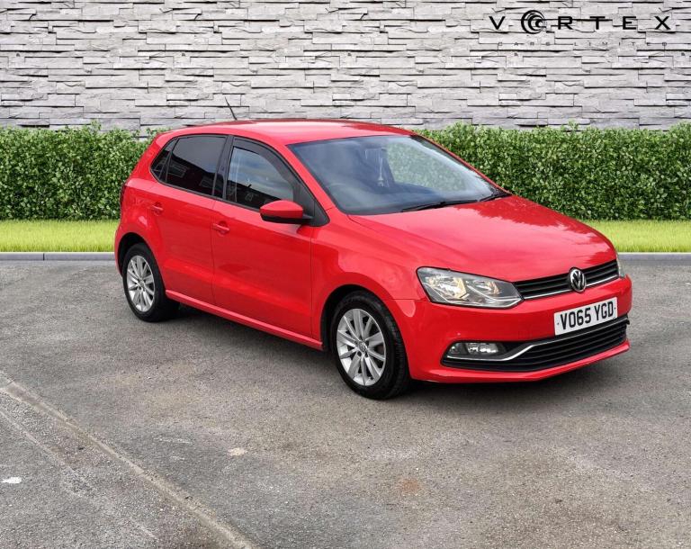 2015 Volkswagen Polo 1.2 TSI SE 5dr HATCHBACK PETROL Manual