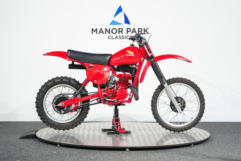 Honda CR250 Elsinore  Manual