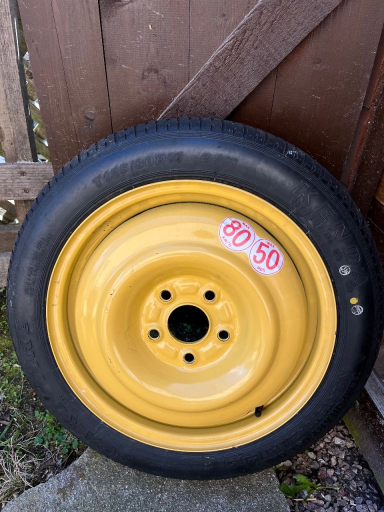 Spare wheel