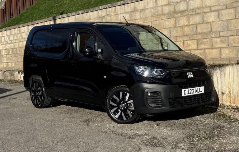 FIAT DOBLO 1.5 L2 MAXI 1000Kg ALLOY WHEELS NO VAT 2023