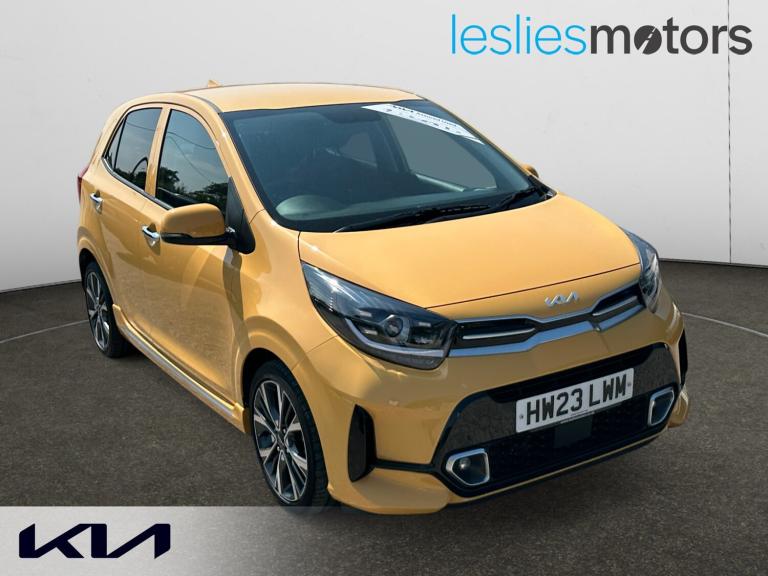 2023 Kia Picanto 1.0T GDi GT-line S 5dr [4 seats] Hatchback Petrol Manual