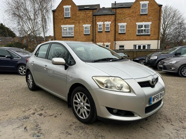 2007 Toyota Auris 1.6 VVTi TR 5dr HATCHBACK Petrol Manual