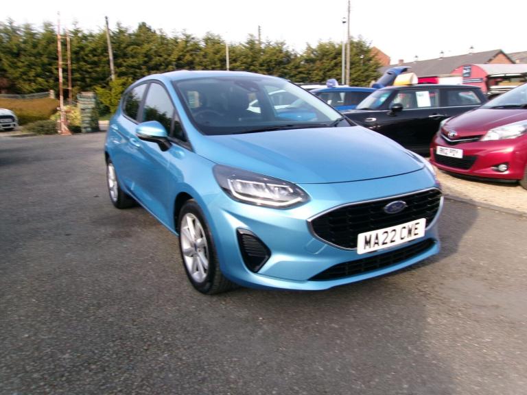 2022 Ford Fiesta 1.0 EcoBoost Trend 5dr HATCHBACK PETROL Manual