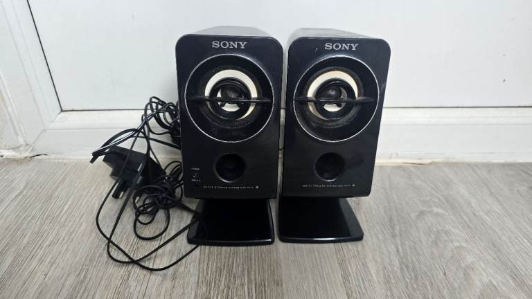 Sony, speaker system 