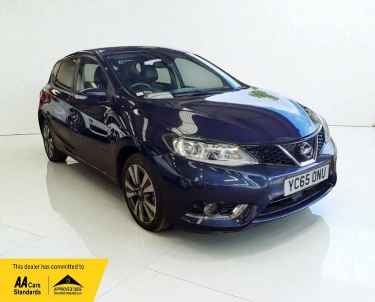 2015 Nissan Pulsar 1.2 DiG-T Tekna 5dr HATCHBACK PETROL Manual