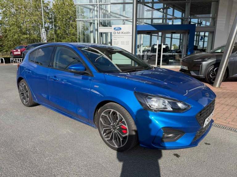 2018 Ford Focus 1.5 EcoBoost 182 ST-Line X 5dr Manual Hatchback Petrol Manual