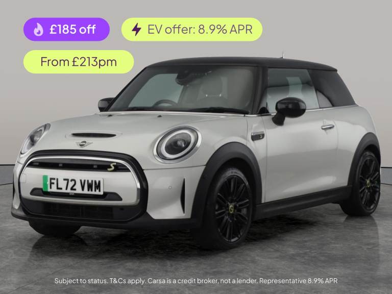 2022 MINI Electric Hatch Cooper SE 32.6kWh Level 3 Hatchback 3dr Electric Auto (184 ps) - PAN ROO...