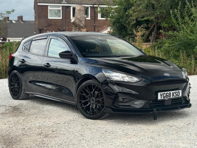 2018 Ford Focus 1.0T EcoBoost ST-Line Euro 6 (s/s) 5dr HATCHBACK Petrol Manual