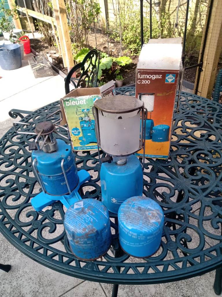 Gaz hob & lantern   FREE