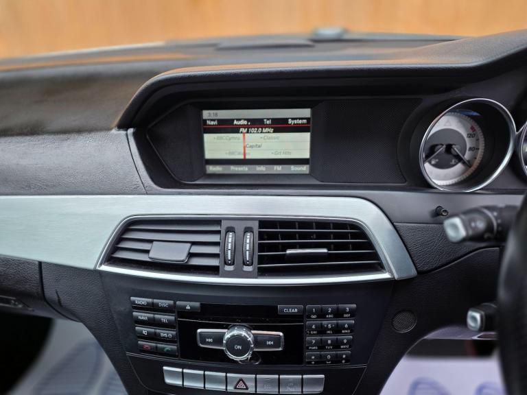 2013 Mercedes-Benz C Class C220 CDI BlueEFFICIENCY AMG Sport Plus 4dr Auto SALOON DIESEL Automatic