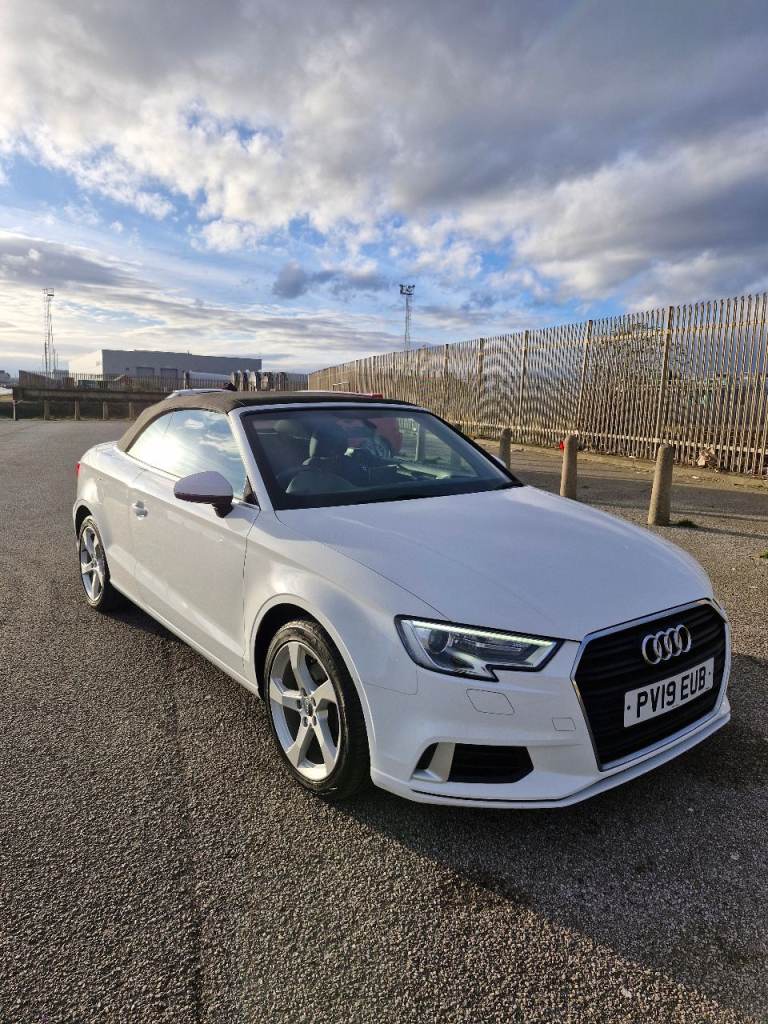 Audi, A3, Convertible, 2019, Manual, 1498 (cc), 2 doors