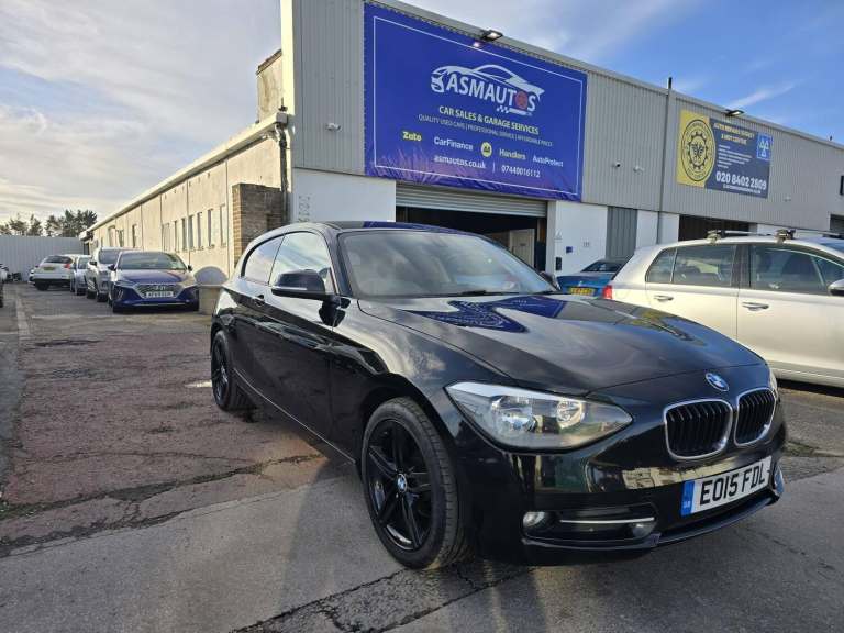BMW 1 Series 1.6 116i Sport Euro 6 (s/s) 3dr Petrol Manual