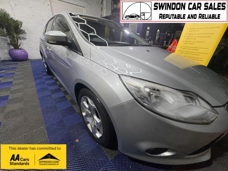 2014 Ford Focus 1.6 TDCi 115 Edge 5dr HATCHBACK DIESEL Manual