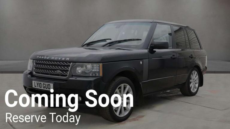 2010 Land Rover Range Rover 3.6 Range Rover Vogue TDV8 Auto 4WD 5dr SUV Diesel Automatic