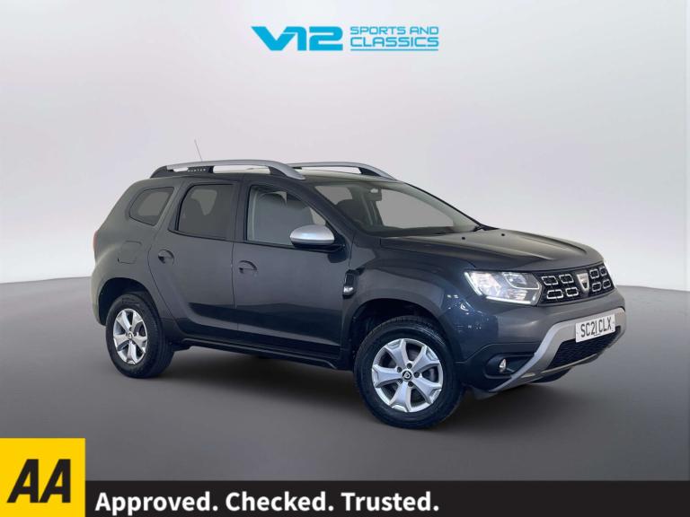2021 Dacia Duster 1.3 TCe 130 Comfort 5dr HATCHBACK PETROL Manual