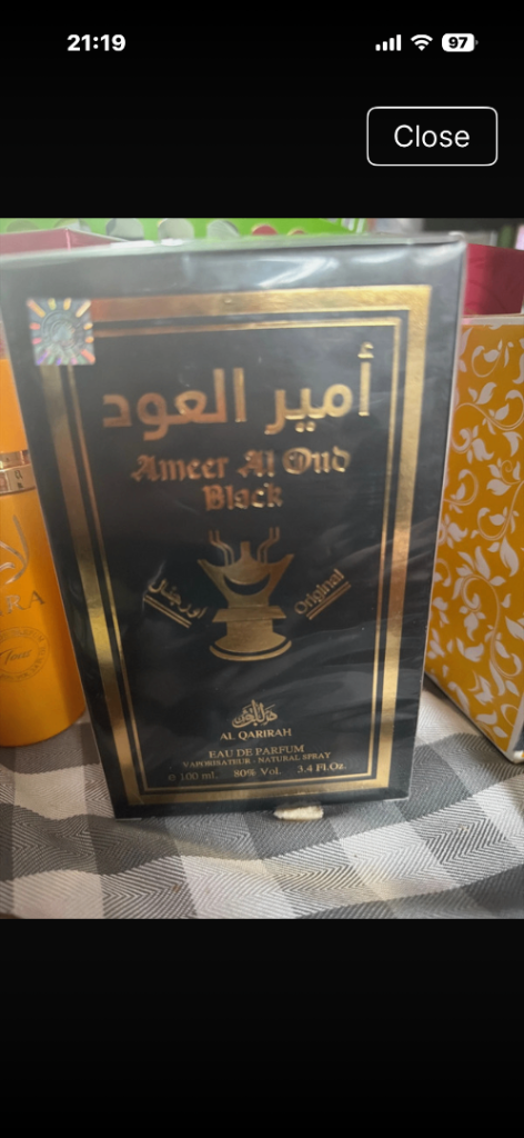 Ameer Al Oud Black Eau De Parfum – New