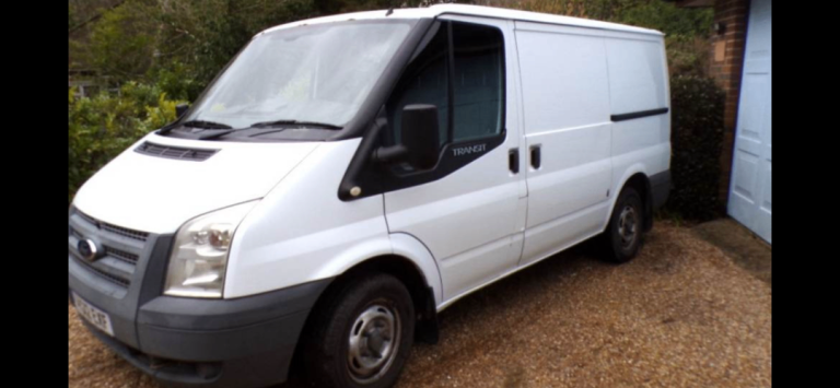 Ford transit 2012 
