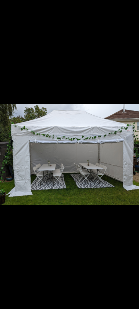  Gazebo/Marquee package