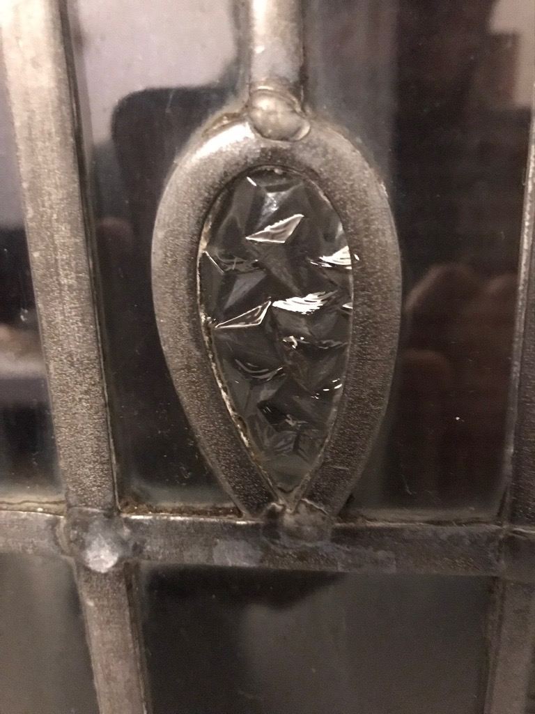 Antique glass windows