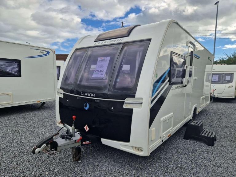 2017 Lunar Clubman SI Used Caravan