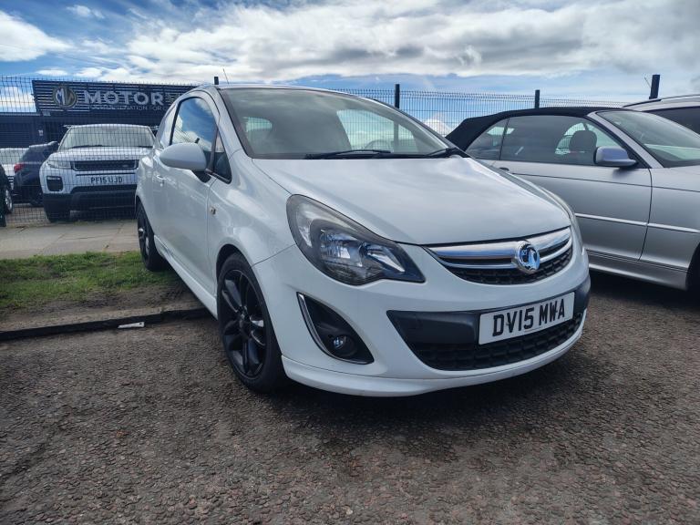 2015 Vauxhall Corsa 1.3 CDTi 16V ecoFLEX Van [Start/Stop] CAR DERIVED VAN Diesel Manual