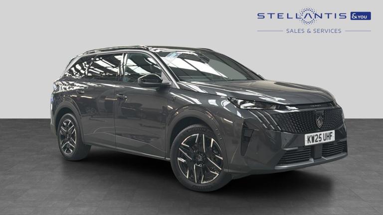 2025 Peugeot 5008 1.2 GT SUV 5dr Petrol Hybrid e-DSC6 Euro 6 (s/s) (136 ps) SUV Hybrid Automatic
