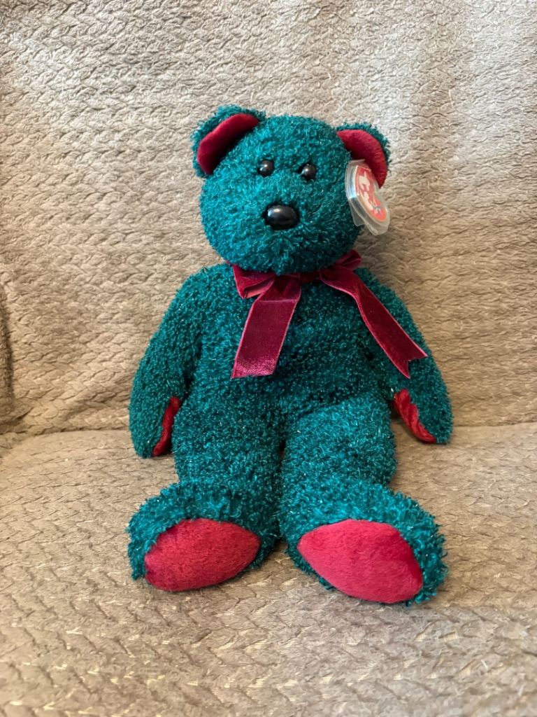 TY Beanie Buddy bear.