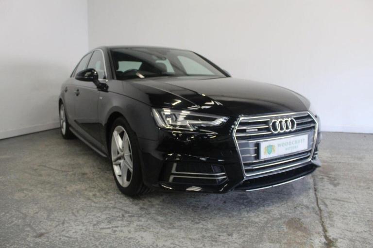AUDI A4 2.0 TDI S line S Tronic quattro Euro 6 (s/s) 4dr 2016