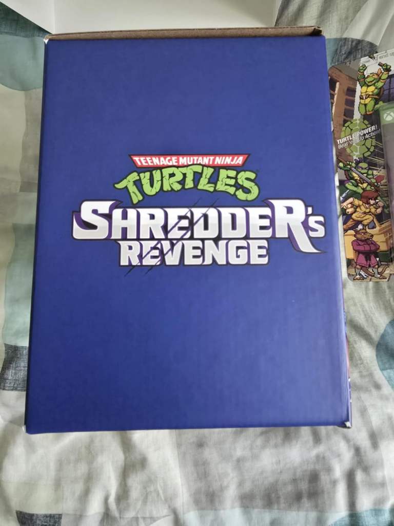 Teenage Mutant Ninja Turtles Shredder's Revenge Radical Edition Xbox BRAND NEW