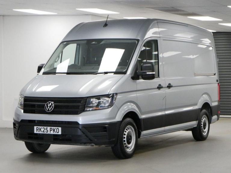 2025 VW CRAFTER CR35 2.0 TDI 140 BHP L2 MEDIUM COMMERCE + HIGH ROOF ( FACELIFT )