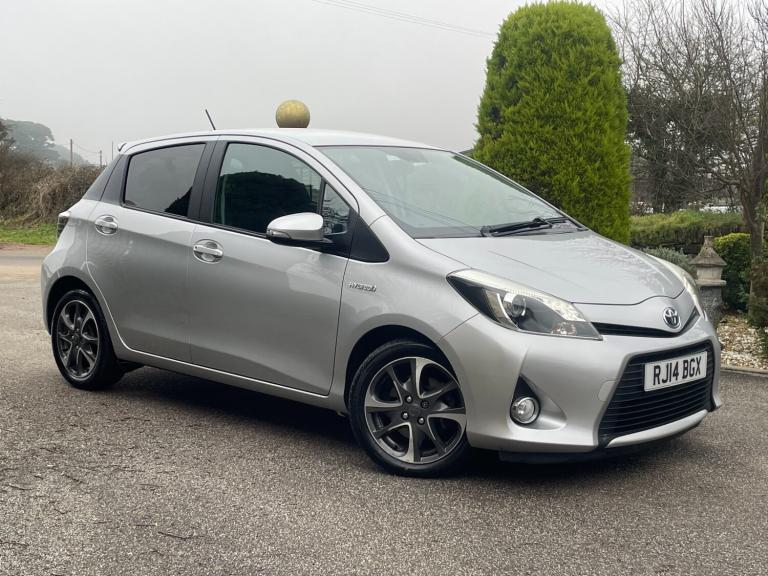 2014 Toyota Yaris 1.5 VVT-i Hybrid Trend 5dr CVT HATCHBACK Petrol/Electric Hybrid Automatic