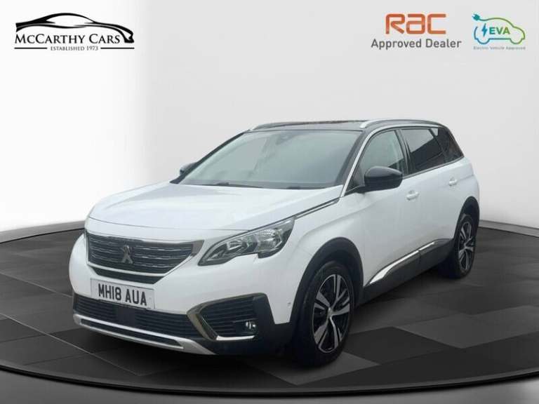 2018 Peugeot 5008 PureTech Allure SUV Petrol Automatic