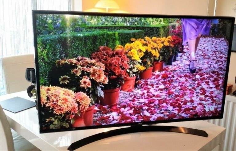 LG 43 Inch Ultra HD 4K Smart TV