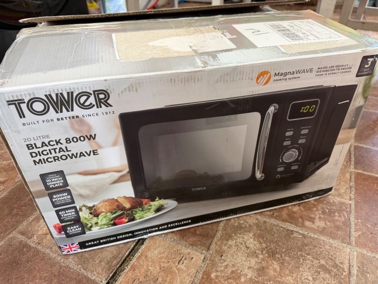 Tower Microwave 