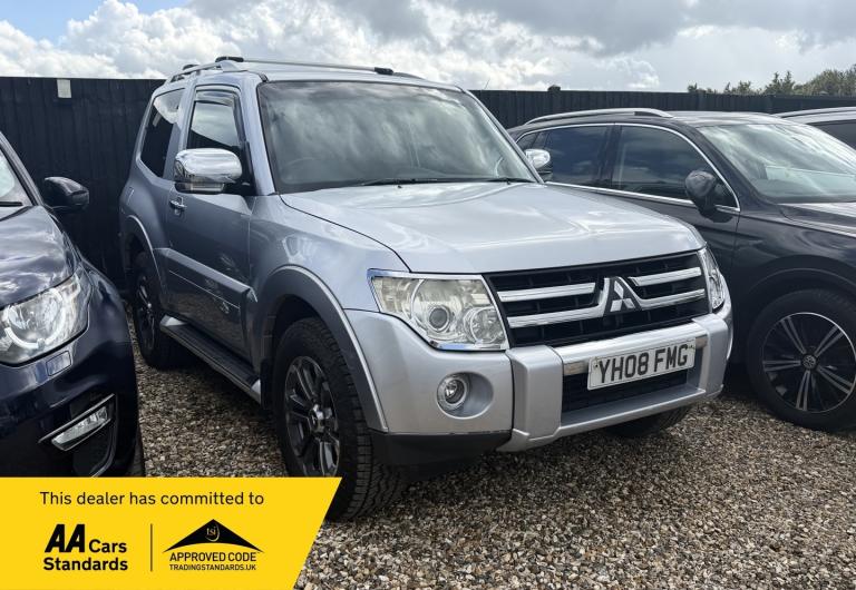 2008 Mitsubishi Shogun 3.2 DI-DC Warrior 3dr Auto ESTATE Diesel Automatic