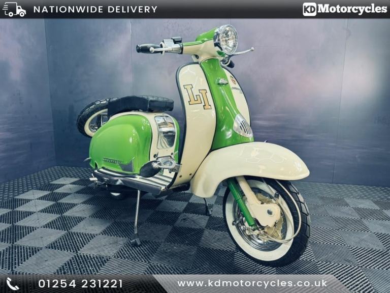 Lambretta LI 150 1968, Iconic scooter