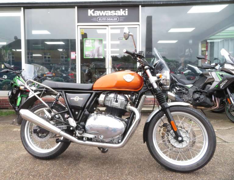 2022 Royal Enfield INTERCEPTOR 650 HAGON SHOCKS & MORE NAKED Petrol Manual