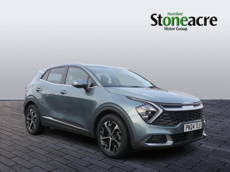 2024 Kia Sportage 1.6 T-GDi 3 SUV 5dr Petrol Manual Euro 6 (s/s) (148 bhp) ESTATE Petrol Manual