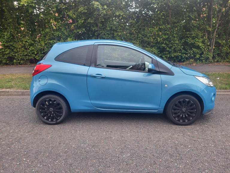 2014 Ford ka 1.2 zetec. Low miles . Mot sep 27 no advisories 