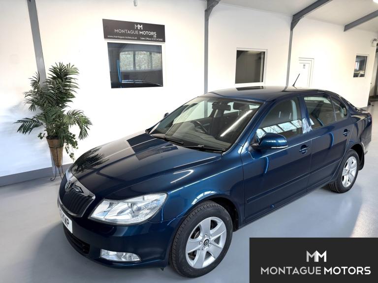 SKODA OCTAVIA 1.6 TDI Elegance 2012