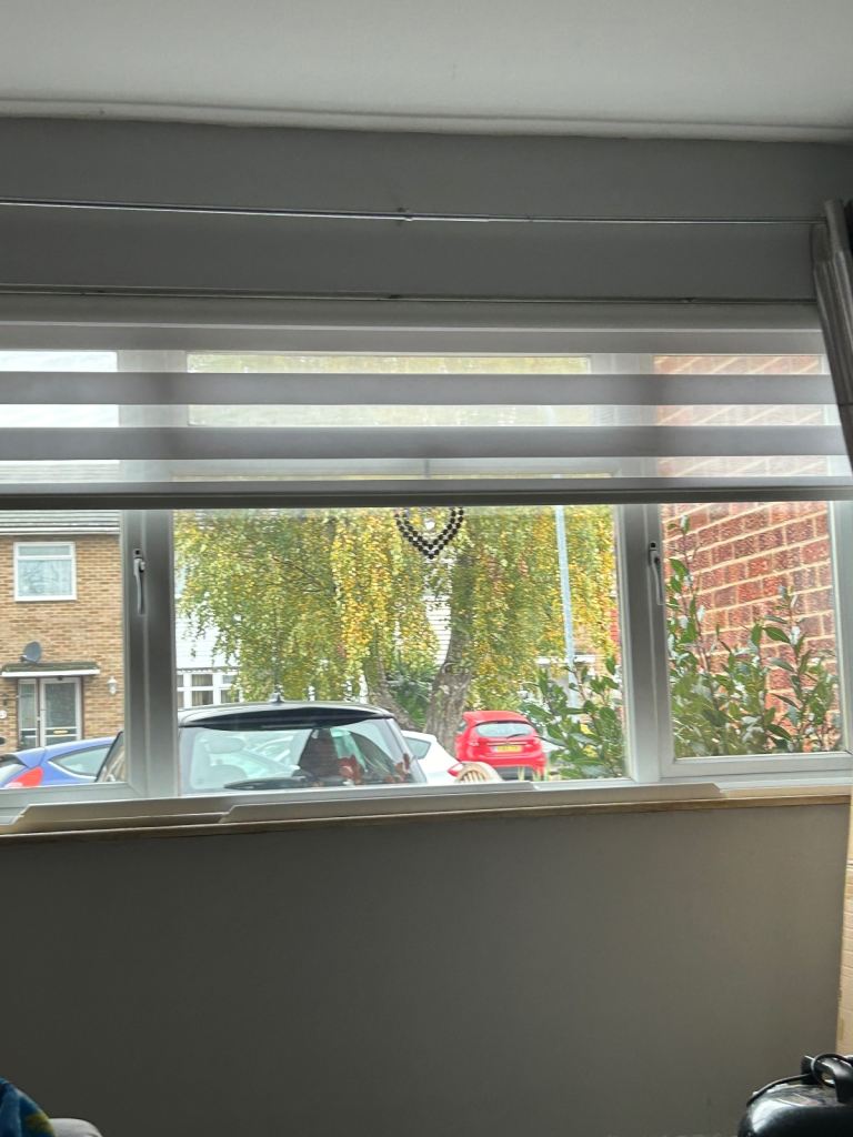 Day and night blinds 