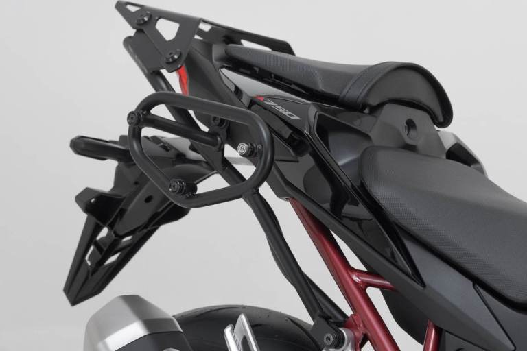 SW-Motech Urban ABS Side Panniers and fitting kit for Honda CB750 Hornet