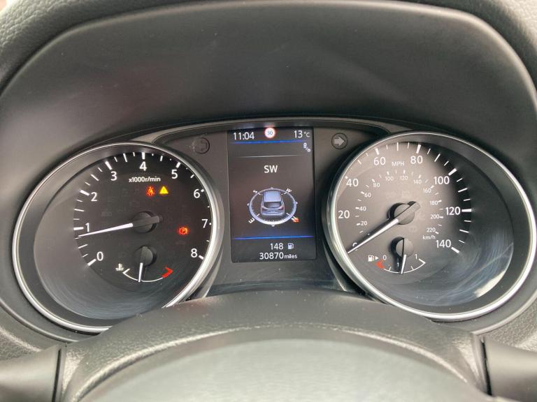 2019 Nissan Qashqai 1.3 DiG-T N-Connecta 5dr HATCHBACK PETROL Manual