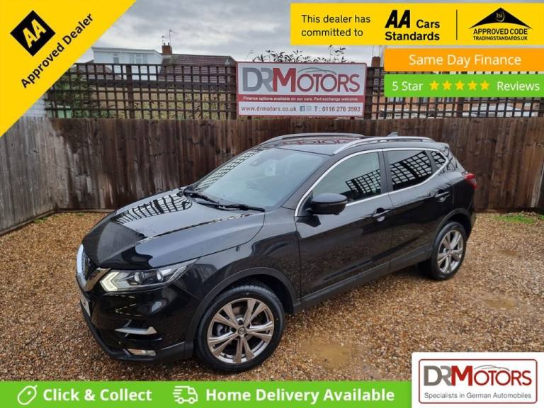 2018 Nissan Qashqai 1.2 DIG-T N-Connecta SUV 5dr Petrol Manual Euro 6 (s/s) (115 ps) HATCHBACK Pe...