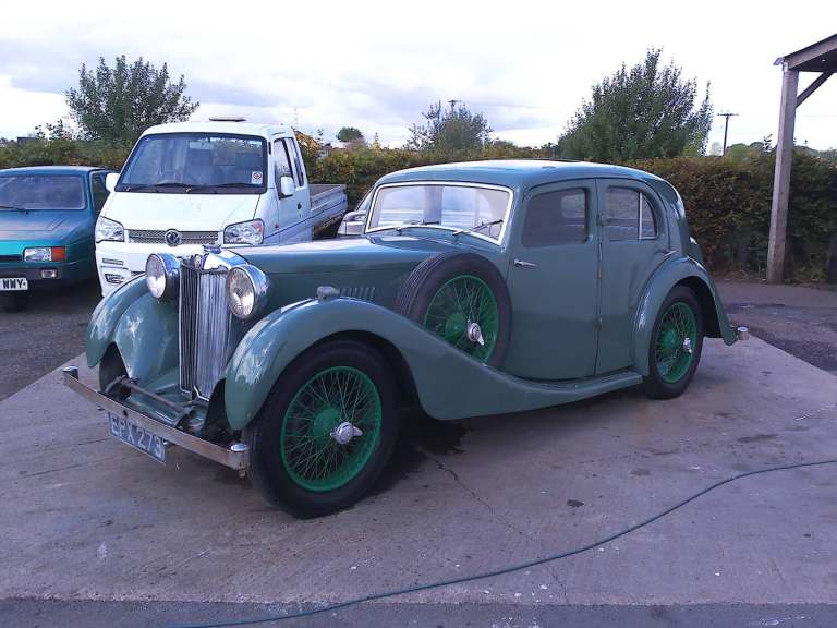 1939 MG VA Saloon Saloon PETROL Manual