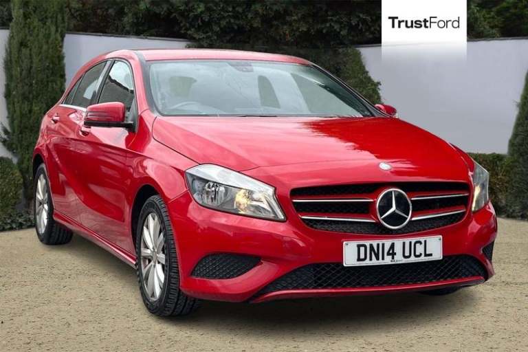 2014 Mercedes-Benz A-Class A180 BlueEFFICIENCY SE 5dr HATCHBACK PETROL Manual