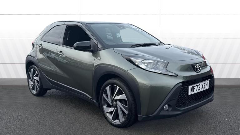 2022 Toyota Aygo X 1.0 VVT-i Edge 5dr Auto Petrol Hatchback Hatchback Petrol Automatic