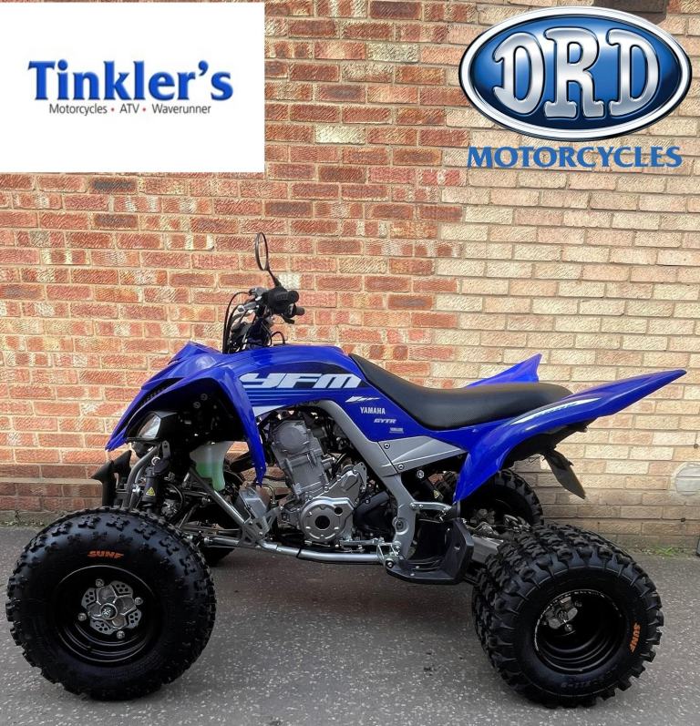 Yamaha YFM700R RAPTOR ONLY 495 MILES!