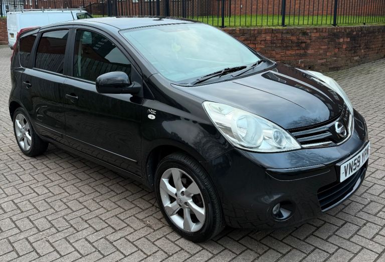 Nissan, NOTE, MPV, 2009, Manual, 1386 (cc), 5 doors