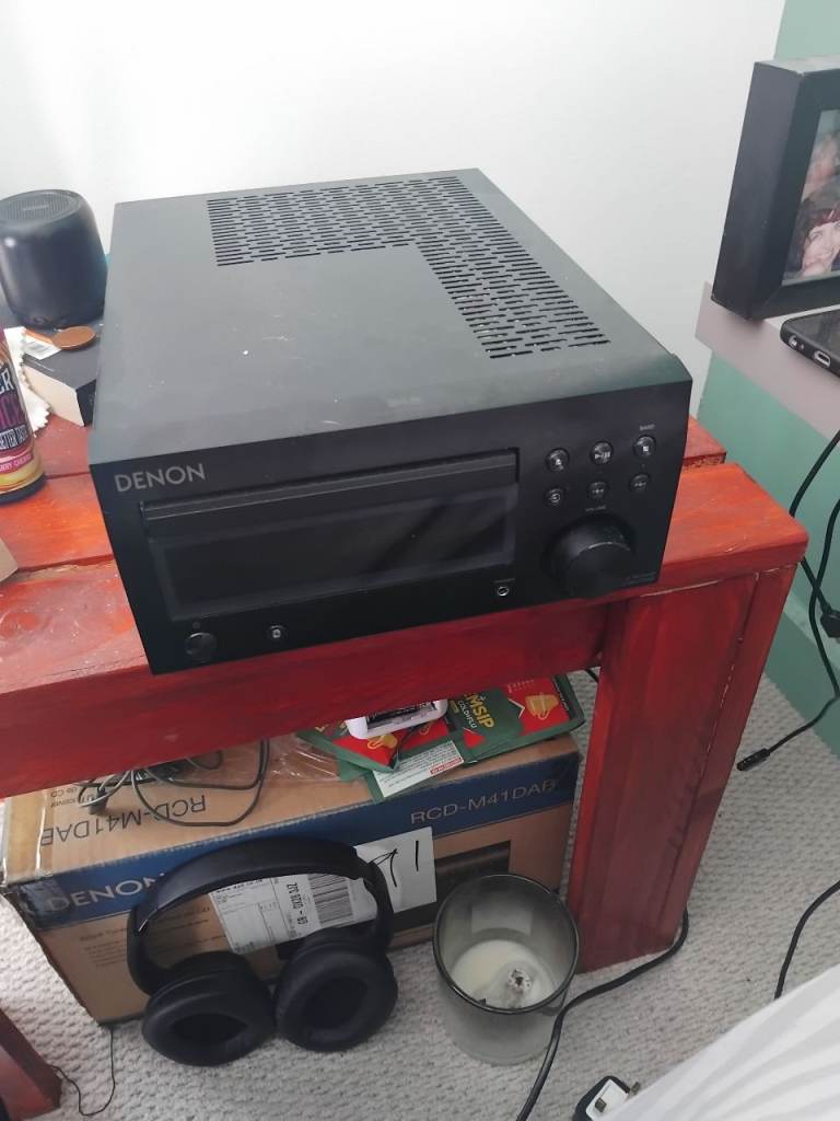 Denon cd receiver 